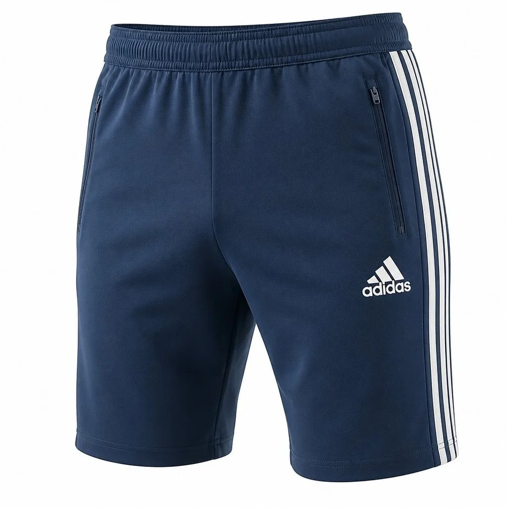 Adidas Men's D2M Shorts Crew Navy White H20840 Small